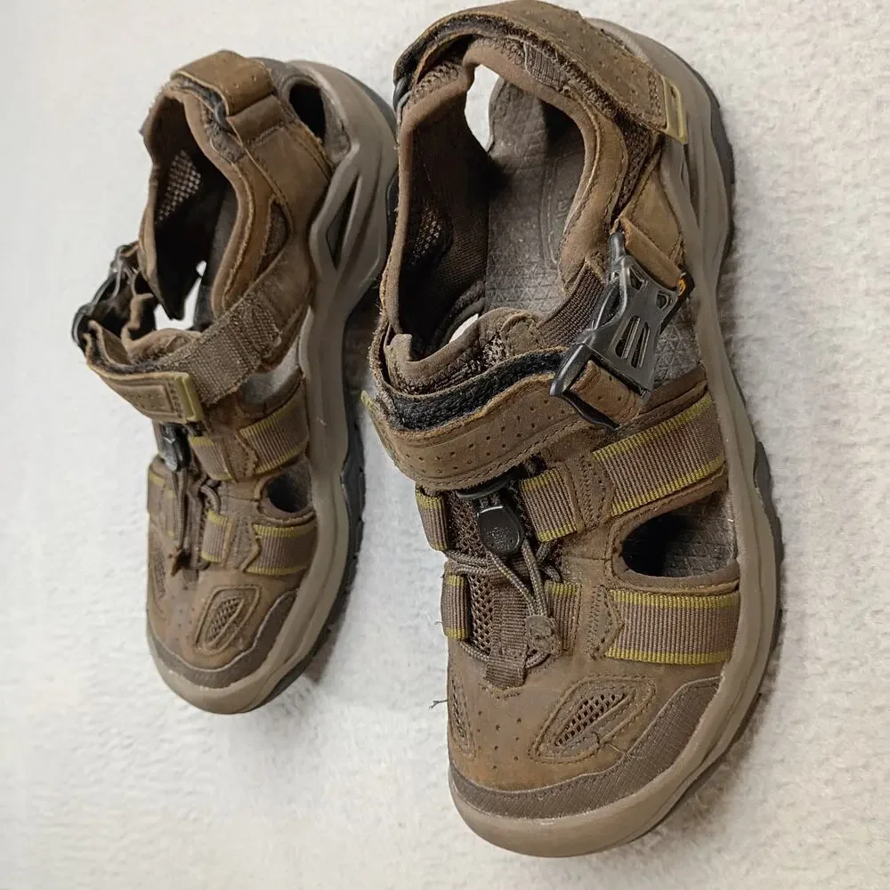Teva omnium leather